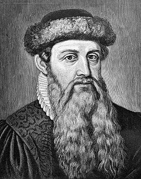 Image illustrative de l’article Johannes Gutenberg