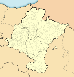 Villava ubicada en Navarra