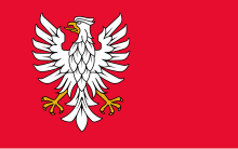The flag of the Masovian Voivodeship