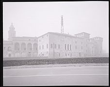 Corte Nuova e Castello di San Giorgio. Foto di Paolo Monti