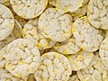 American puffed rice cakes