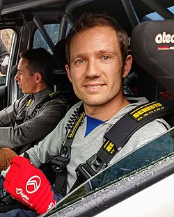 Sébastien Ogier Monte Carlon rallissa 2019.