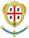 Wappen der Region Sardinien