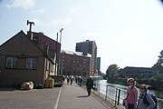 The upper school on Navigation Road, Bow