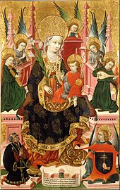 La Virgen de Mosén Esperandeu de Santa Fe, 1438-1439 de Blasco de Grañén.