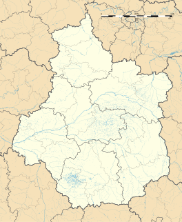 투르은(는) 상트르발드루아르 안에 위치해 있다