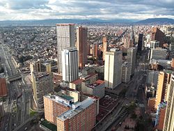 Pamje nga Bogotá