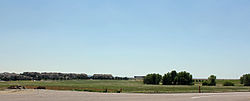 A view of Dove Valley looking southeast from Potomac Street near the courthouse.