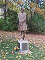 Frederic Chopin Statue von Józek Nowak, 2010.