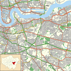 Woolwich is located in Royal Borough of Greenwich