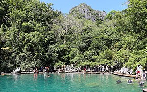 Kayangan Lake, dubbed the cleanest lake in Asia[8][9]