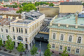 Gedimino 4 Nacionalinis dramos teatras