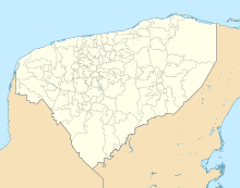 TZM is located in Yucatán (state)