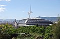 Der Palau Sant Jordi auf dem Montjuïc