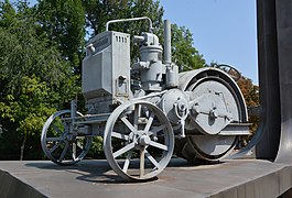 Dieselmotor monument