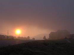 Townsend at sunrise