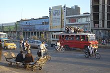 Utcakép Heratban