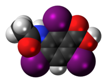 Space-filling model