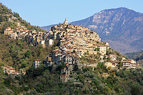 Panorama de Apricale