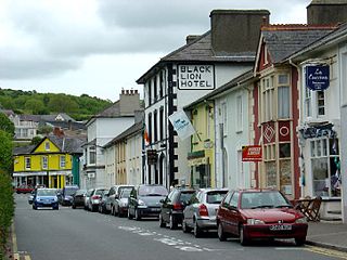 Black Lion Hotel on Alban Square