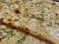 Butter garlic naan