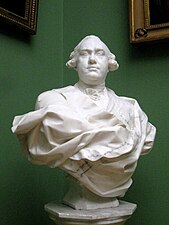 André-Jean Lebrun, Bust of Kyrylo Rozumovskyi (1766)