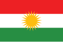Bandeira do Curdistão iraquiano