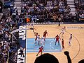 Image 12The Utah Jazz playing against the Houston Rockets (from Utah)
