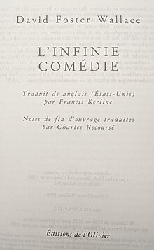 L'Infinie Comédie