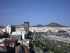 Vista Parcial de La Isleta