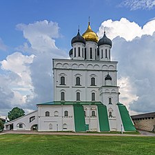 Drievuldigheids-kathedraal in het Kremlin