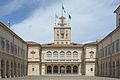 Palazzo del Quirinale, sídlo prezidenta Italské republiky (vnitřní dvůr)