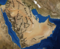 Image 1The tribes of Arabia at the time of the spread of Islam (expandable map) (from History of Saudi Arabia)