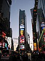 美國 紐約，曼哈頓 時代廣場