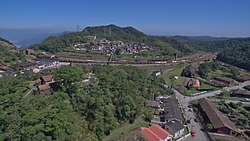 A view of Paranapiacaba village, in Santo André, Brazil.