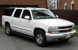 Chevrolet Suburban GMT800 (2000–2006)