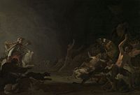 Cornelis Saftleven, A Witches' Sabbath, c. 1650, Chicago Art Institute