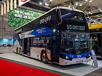 BYD / UNVI eBus Doppeldecker