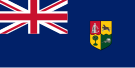 The Blue Ensign was flown over the Union's offices abroad between 1910 and 1912.