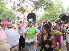 Gay Easter Parade in New Orleans