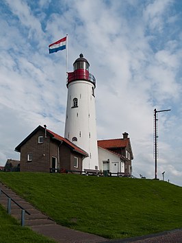 De vuurtoren van Urk