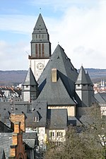 De Lutherkerk, de vierde evangelische kerk van de stad