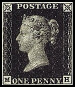 A Penny Black bélyeg