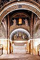 Interior del mausoleu de Gal·la Placídia.