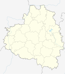 Shchekino is located in Tula Oblast