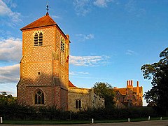 The Church at Mapledurham House