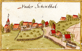 Unterschöntal (1685)