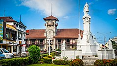 Zamboanga City Hall frontal view