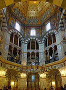 La chapelle du Palais d'Aix-la-Chapelle.