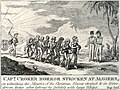 Image 77British captain witnessing the miseries of Christian slaves in Algiers, 1815 (from Barbary pirates)